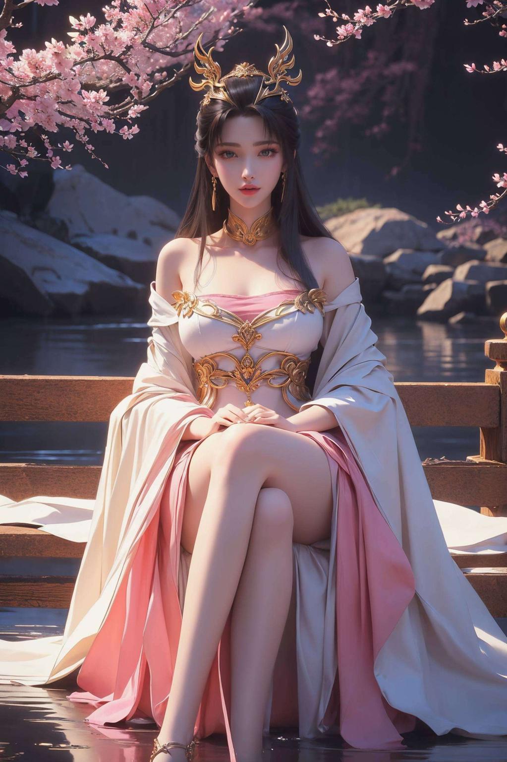 就是满满的仙气！