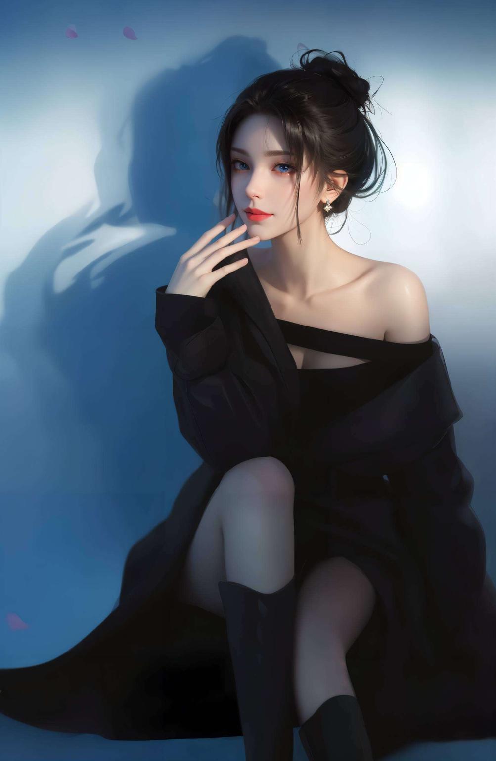 各位！今天给大家带来一款超可爱的天狐仙子JK壁纸