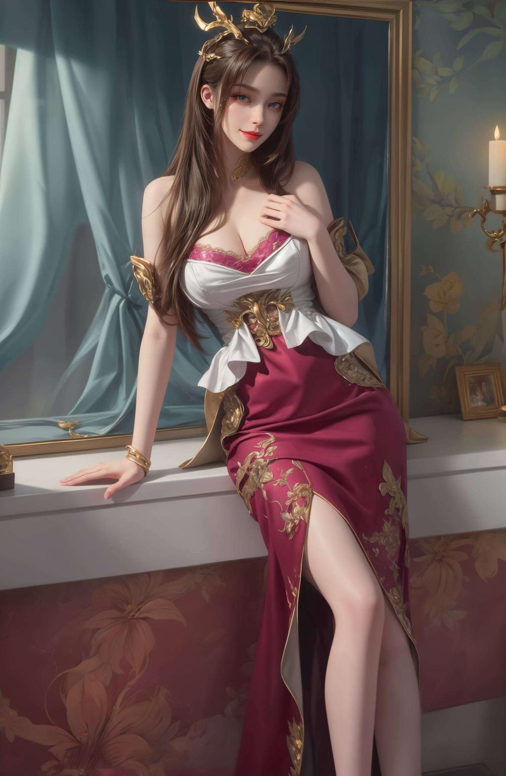 魔女天狐仙子高清壁纸轻松享受视觉盛宴