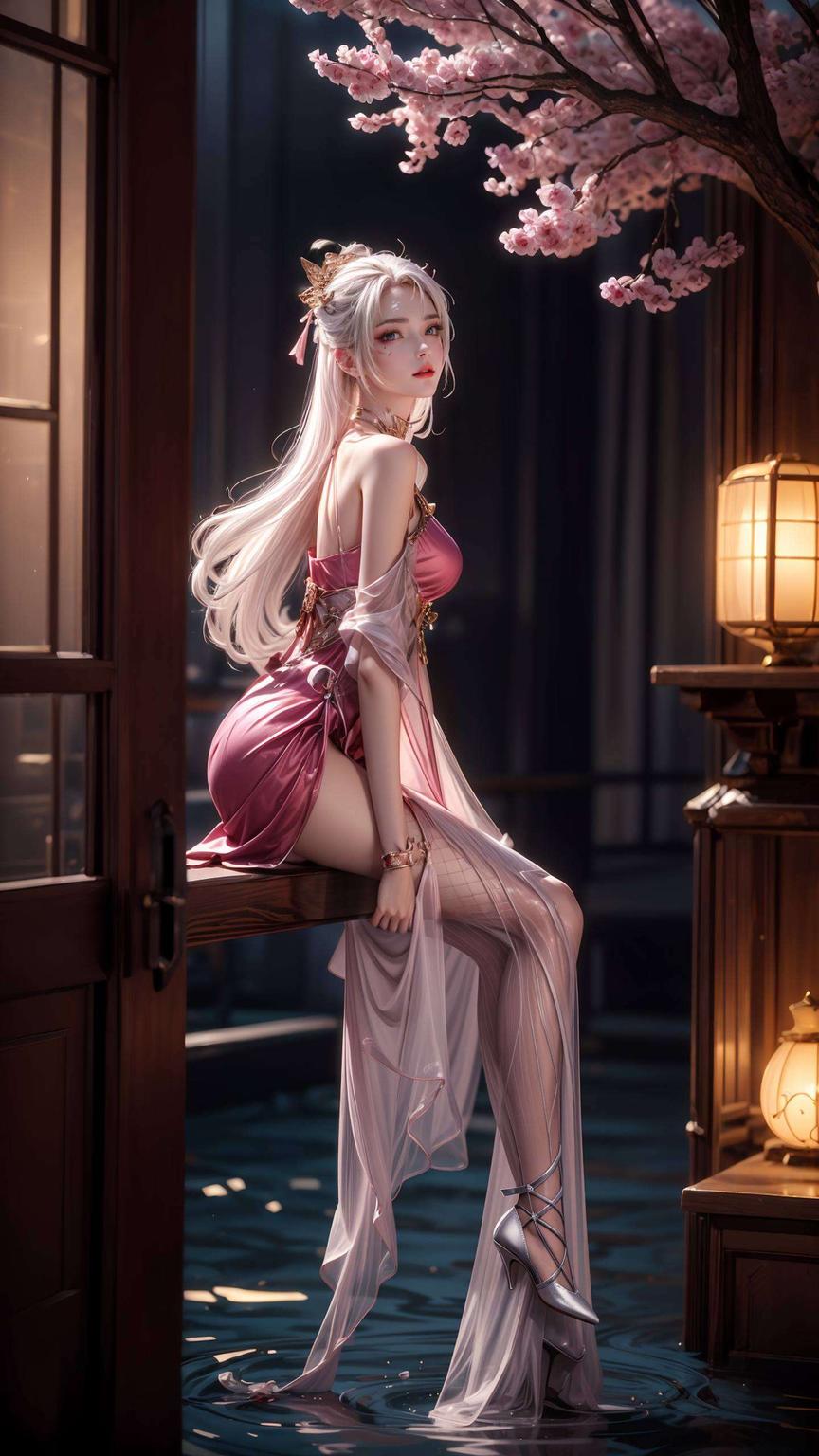 尽显仙韵魔威魔女风情万种