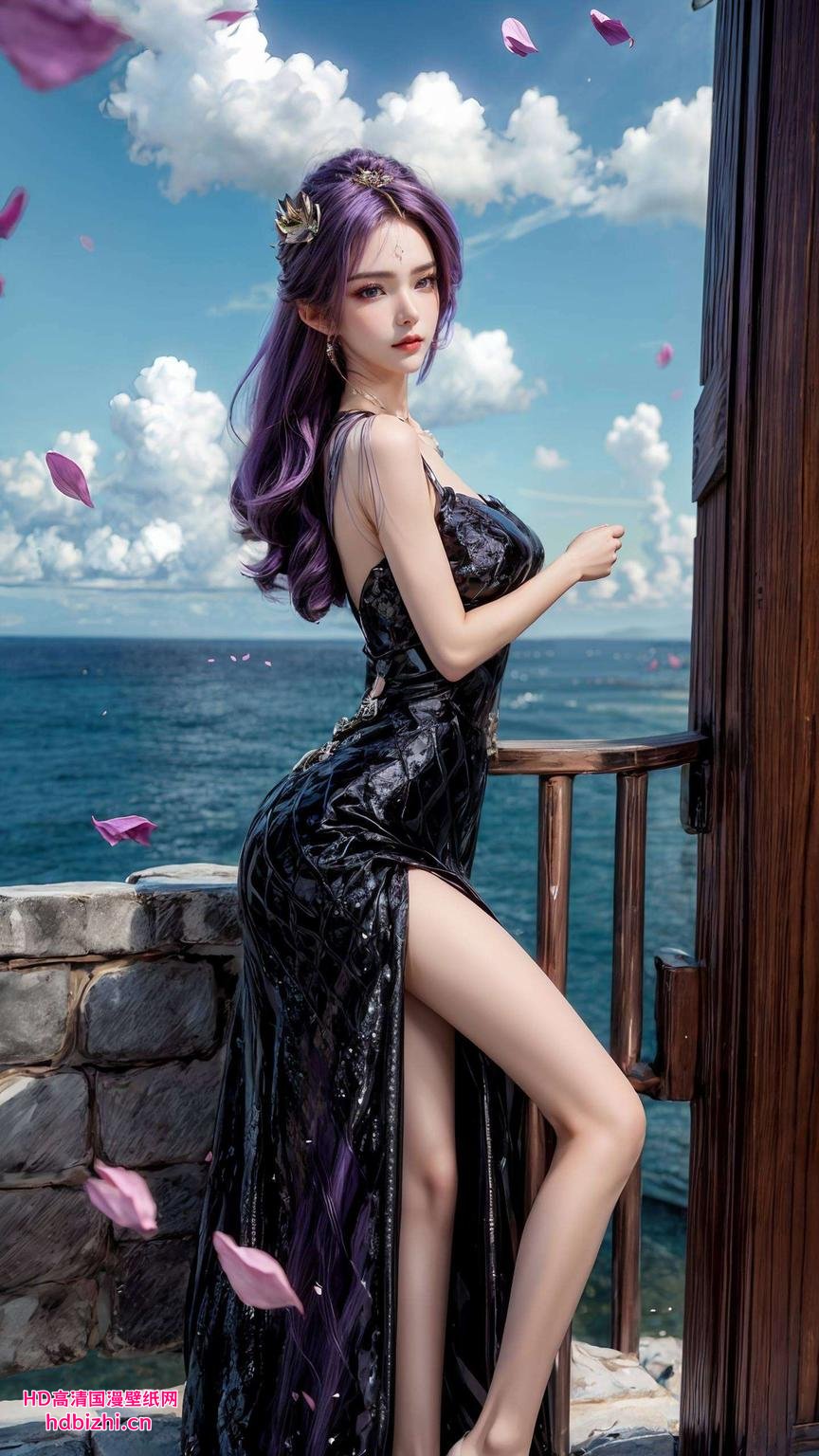 浪漫古典天穹流星壁纸大放异彩
