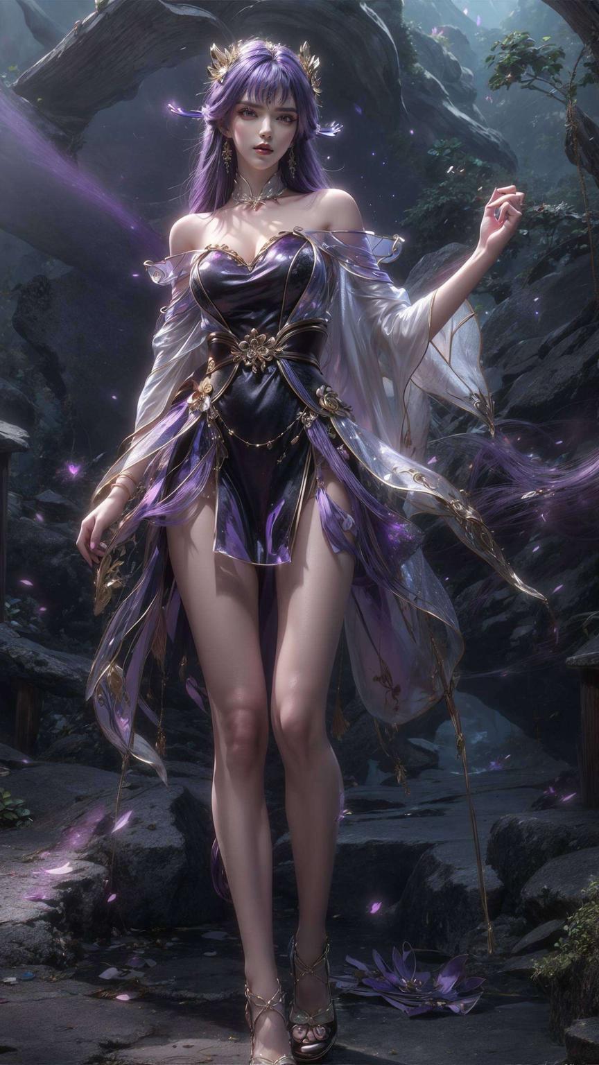 古香古色的天穹横屏壁纸犹如漫步云端