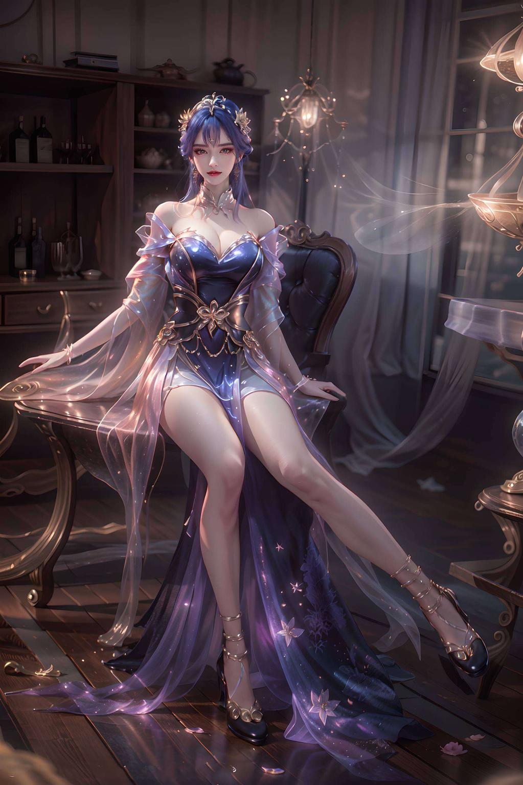 快来体验这份独特的视觉盛宴吧！”护眼又养眼