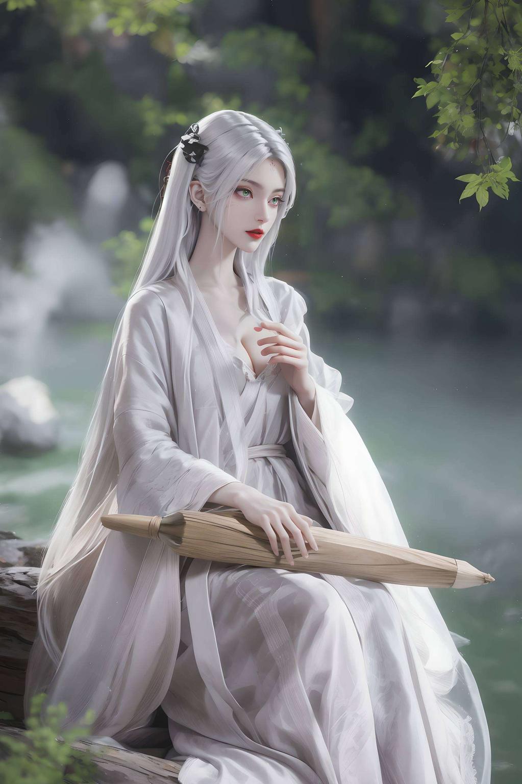 平板锁屏瞬间焕新！完美像素捕捉诛仙魅力