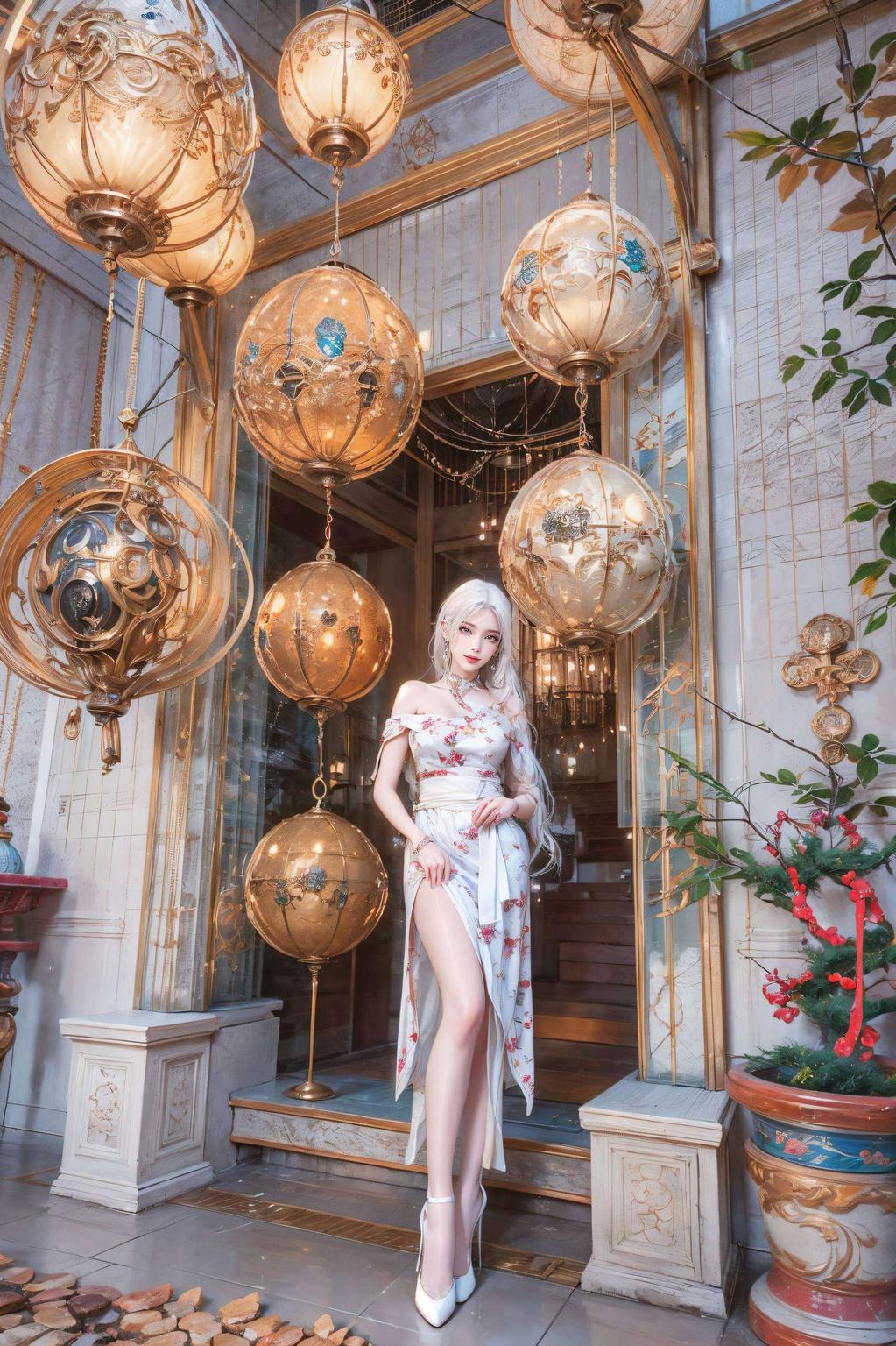 诛仙世界美景图小白仙子翩翩舞