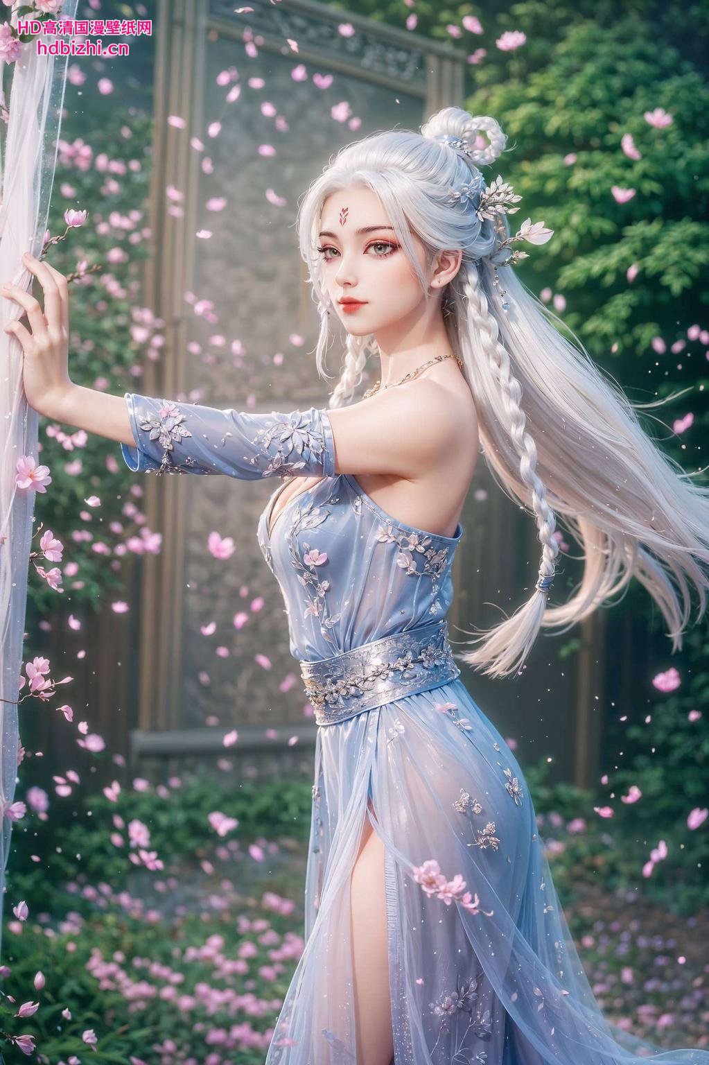 护眼无忧尽享视觉盛宴！#小白壁纸# #诛仙美图# 快来收藏吧！