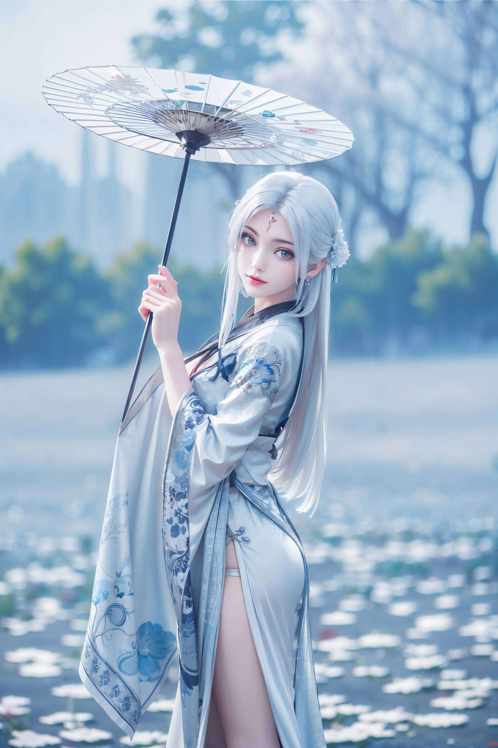 极简锁屏诛仙风华