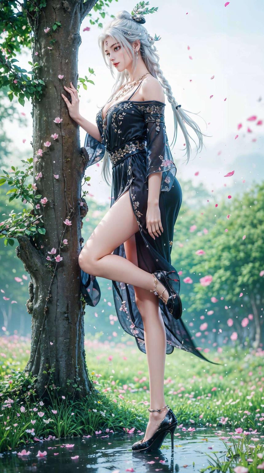 点亮手机诛仙世界里的清新壁纸