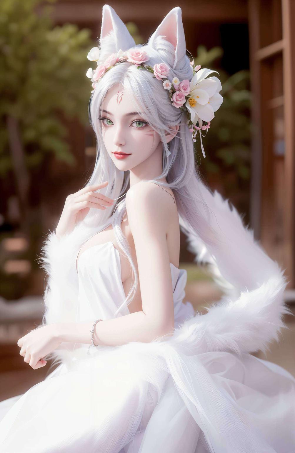 高清细腻清新自然