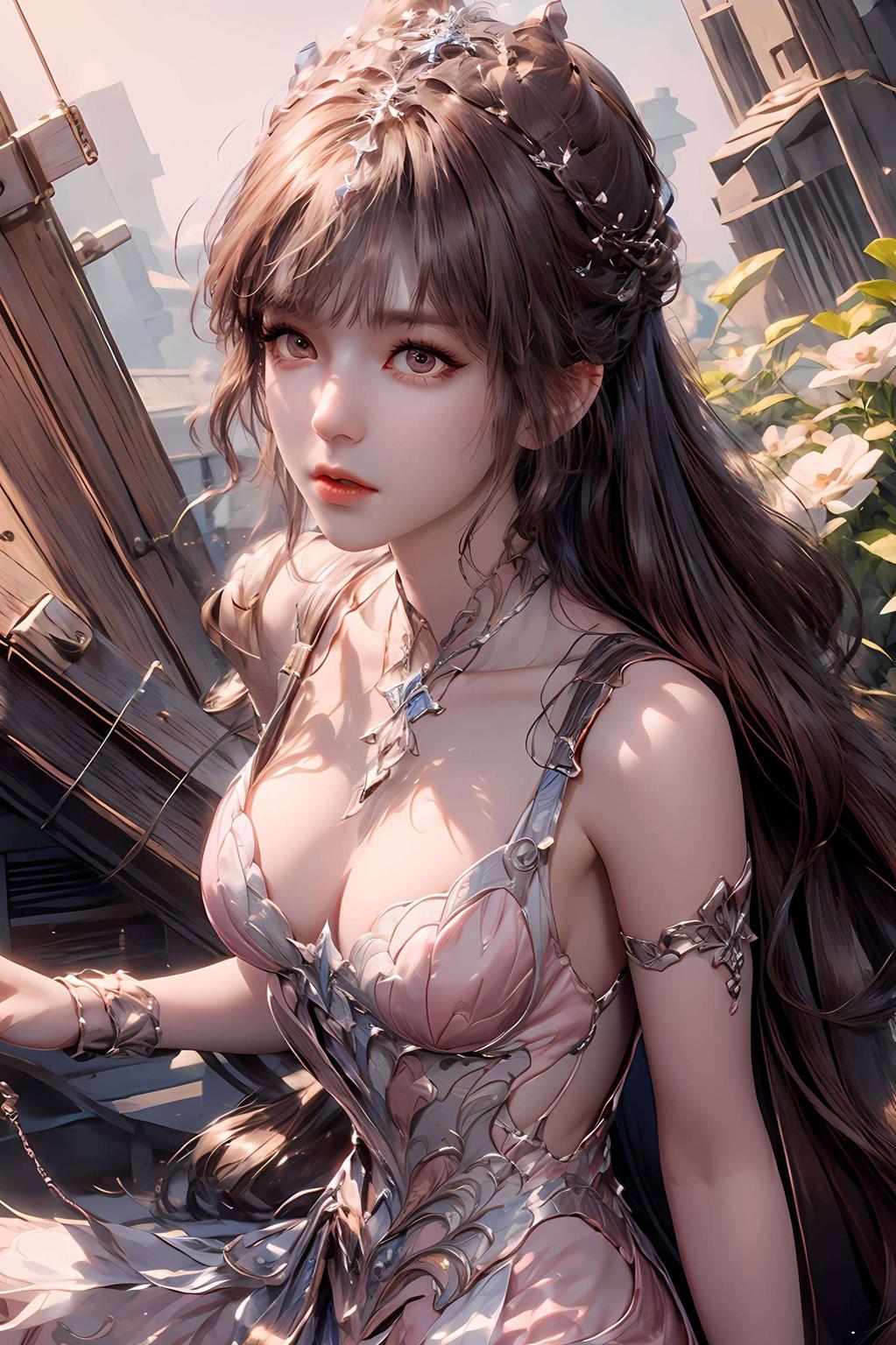 1920x1080完美像素动漫版浪漫呈现