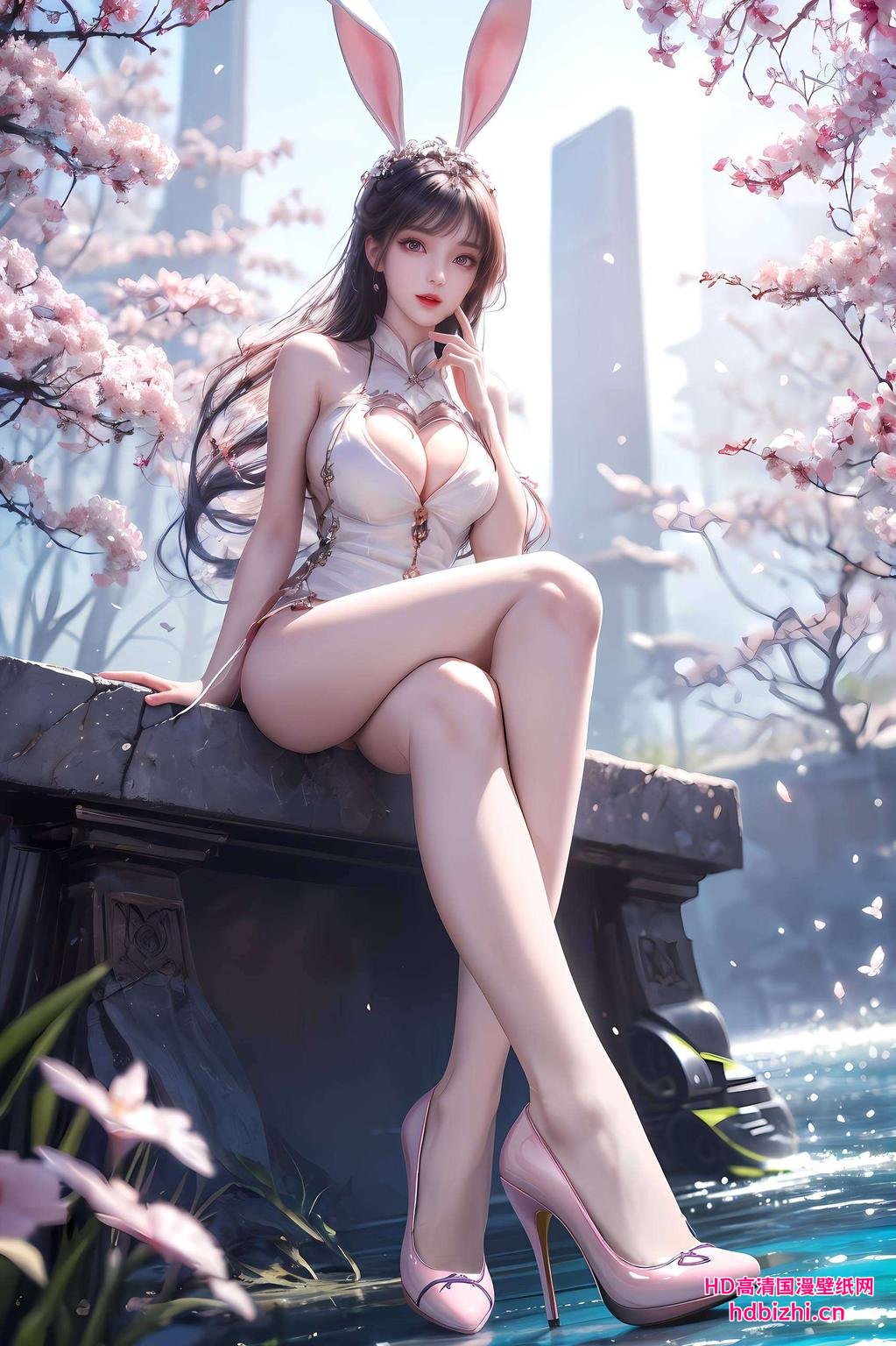 两人眼神交汇小舞与唐三的甜蜜互动