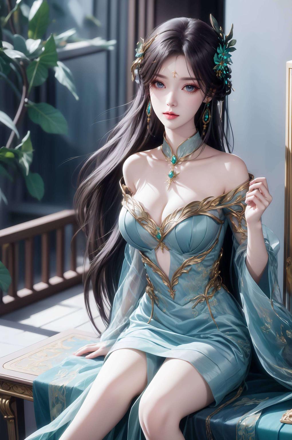 萧薰儿换装壁纸美图如画