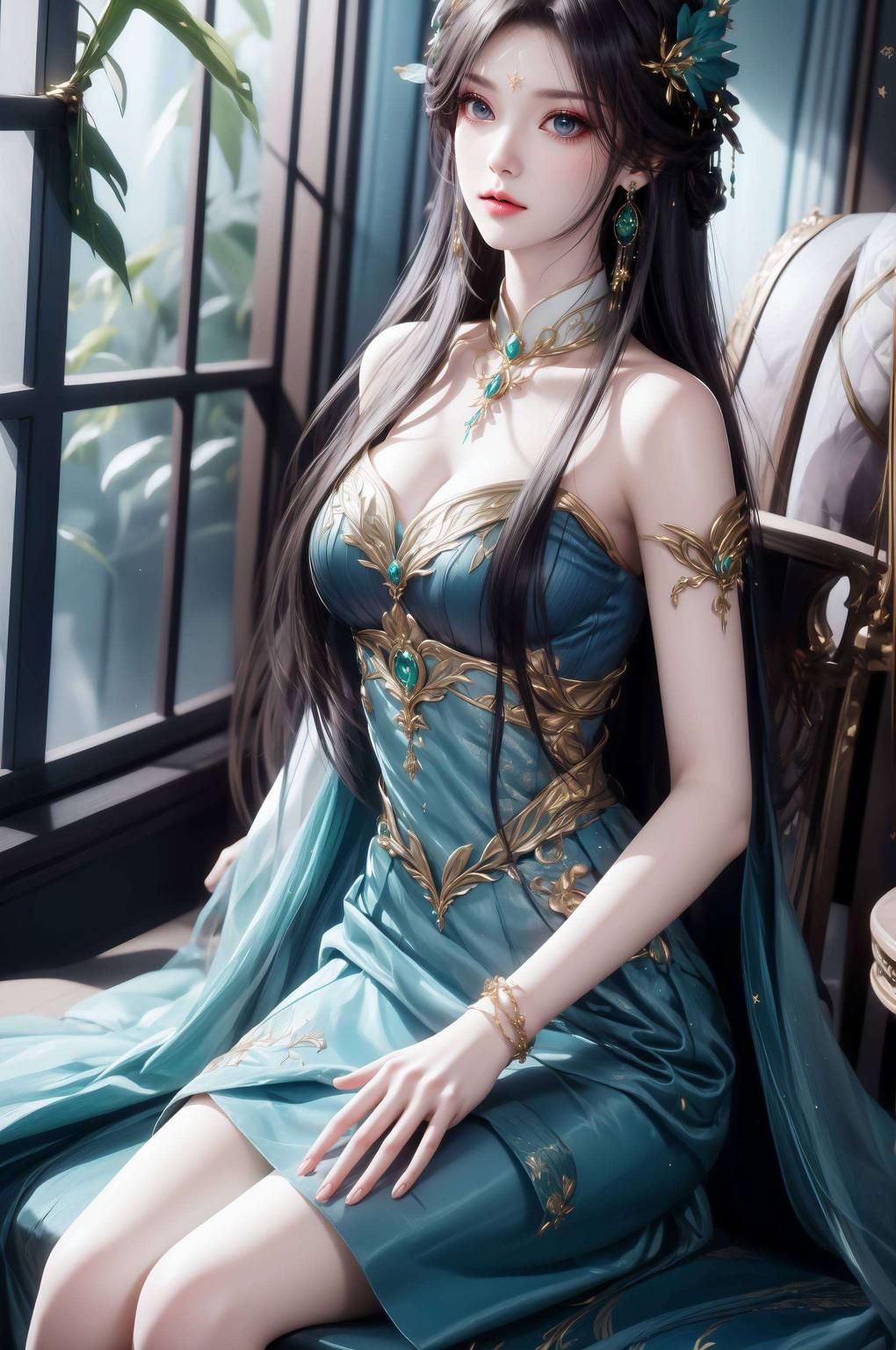 萧薰儿的美态尽显