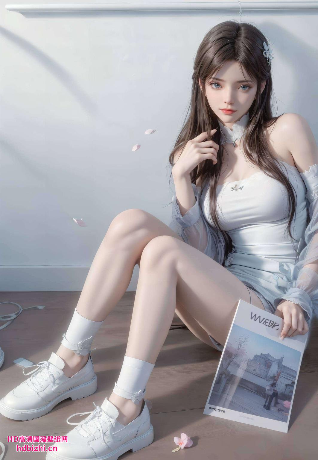 萧薰儿静谧之美无水印图片