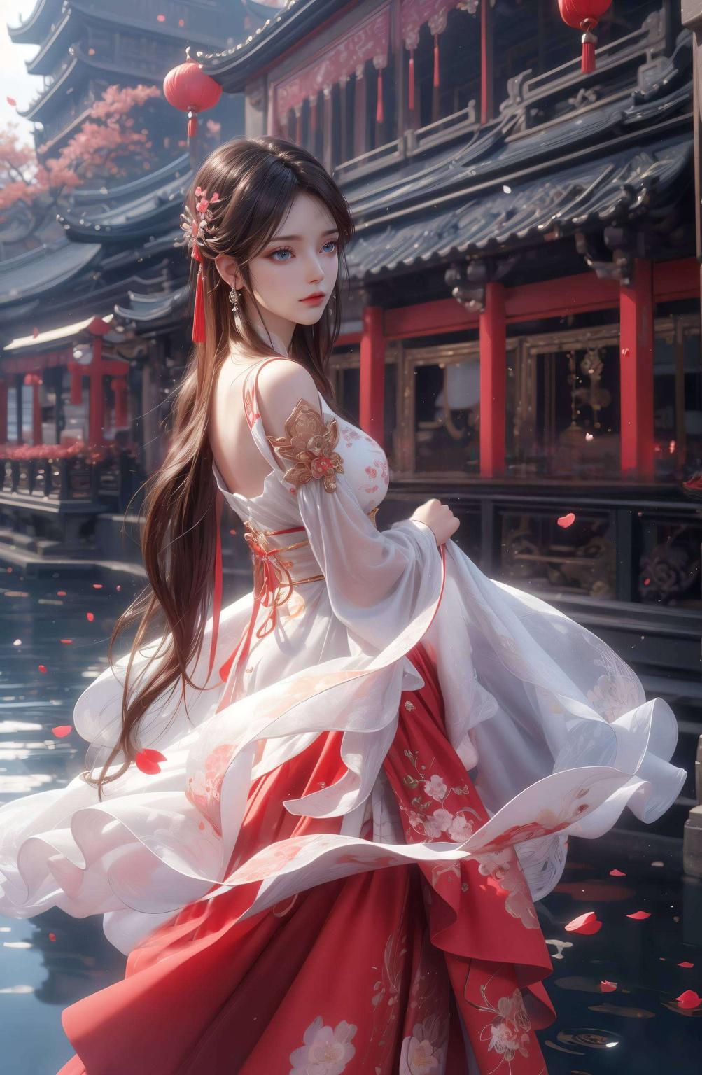 完美像素动漫迷们！今天给大家带来这款超赞的萧薰儿全屏壁纸