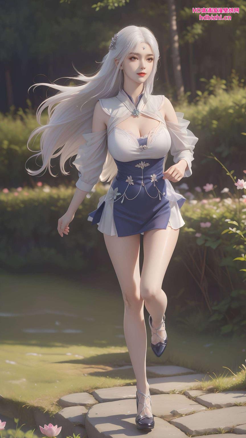 小医仙高清壁纸一触即达的静谧之美