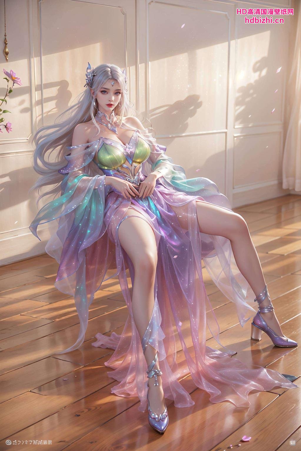 细节处的纹路设计给大家带来小医仙的黑袍高清壁纸