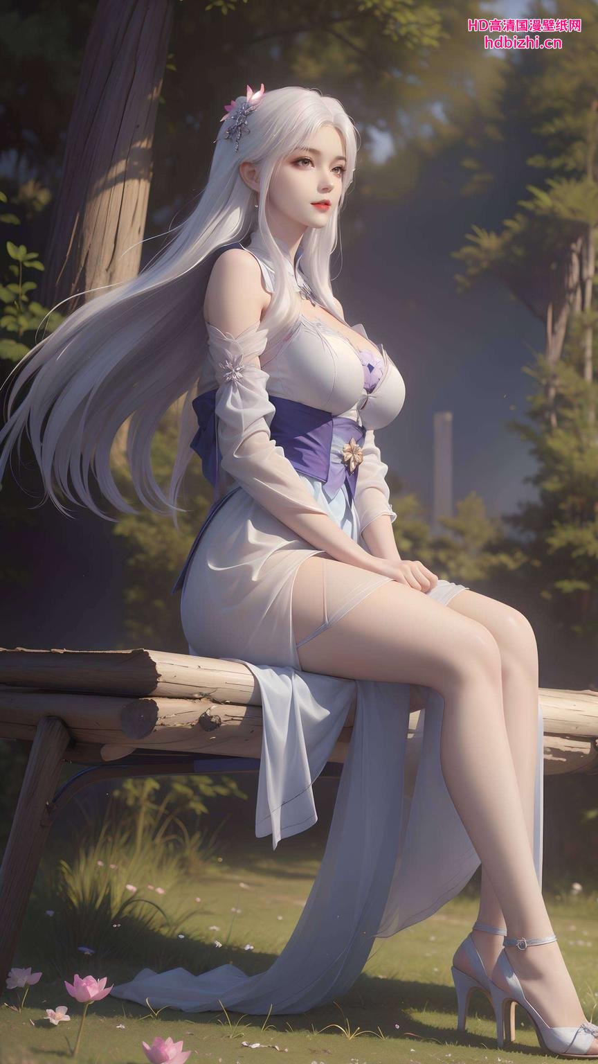 带你领略神级小医仙的魅力！高清图片快来体验吧！🌟 神秘草药、翩翩仙裙