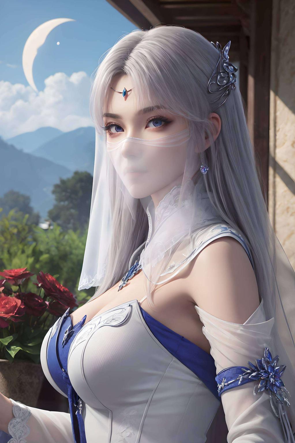 炫彩斑斓竖屏设计