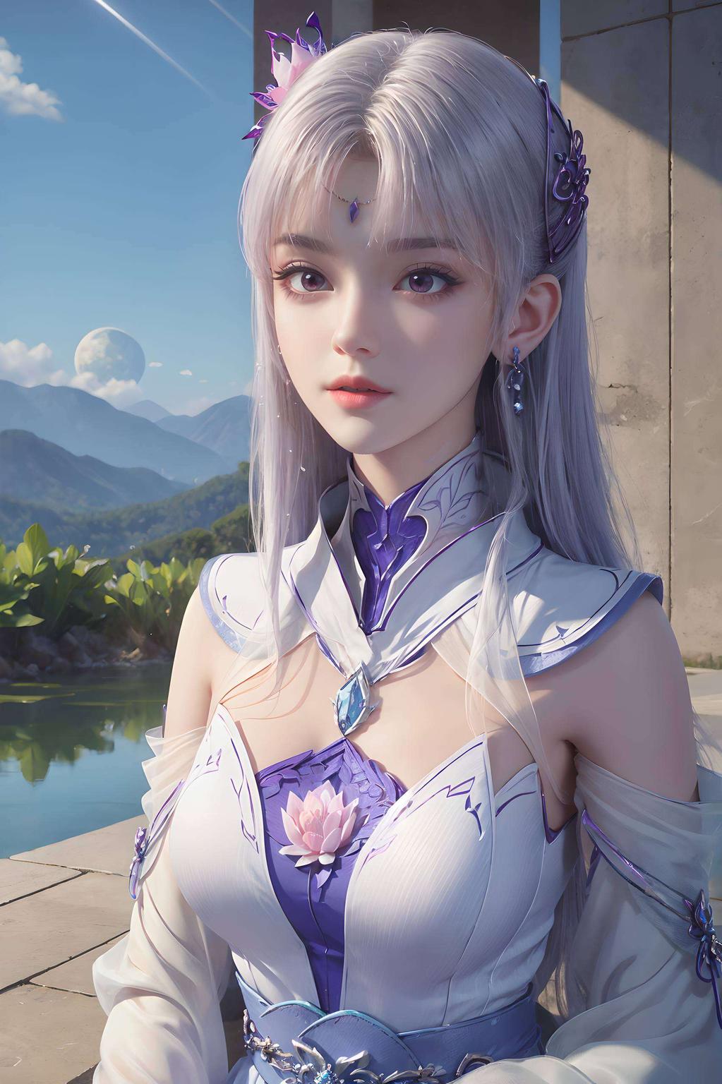 今天给大家带来一款超美的女生壁纸！高清小医仙封神图快来收藏这份独特的美感吧！