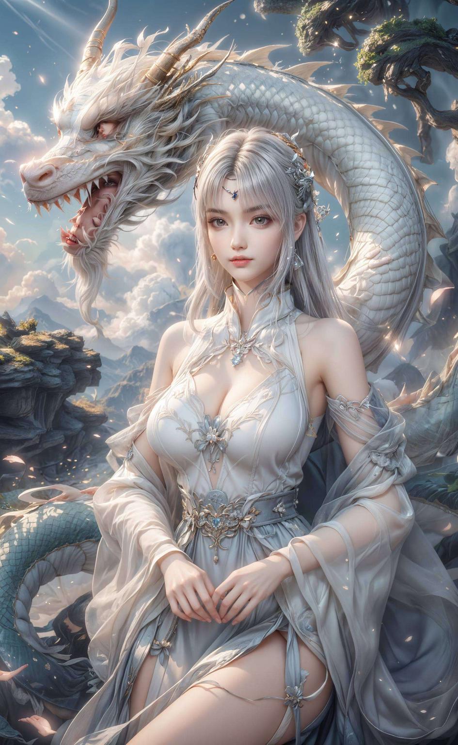 斗破苍穹里的仙子小医仙瞬间提升你的二次元风味！