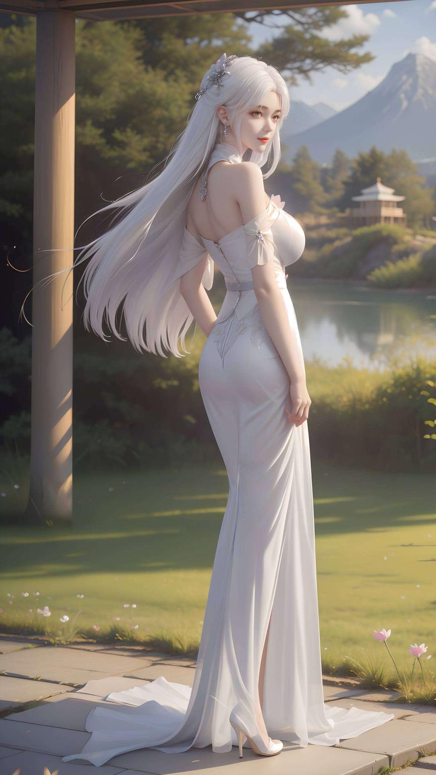 医者仁心的她细节精致