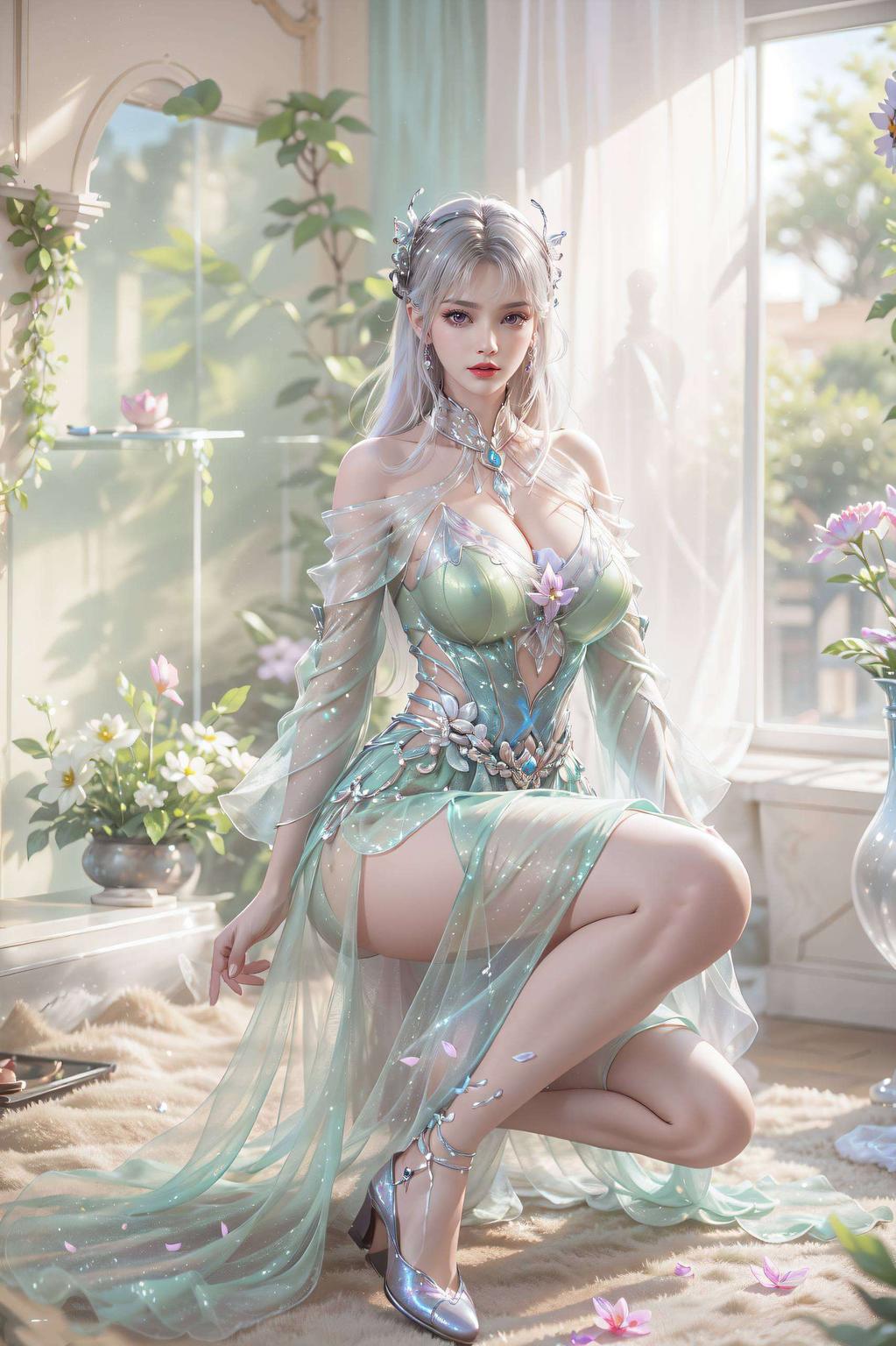 斗尊英姿飒爽背景细节丰富