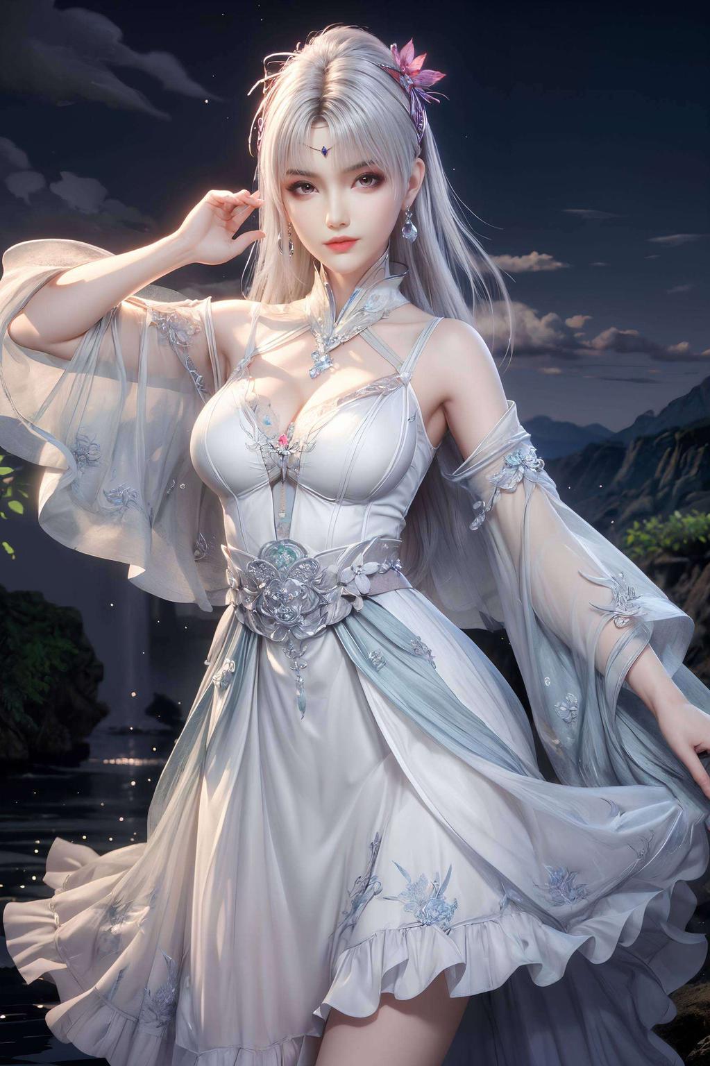 美杜莎小医仙高清壁纸