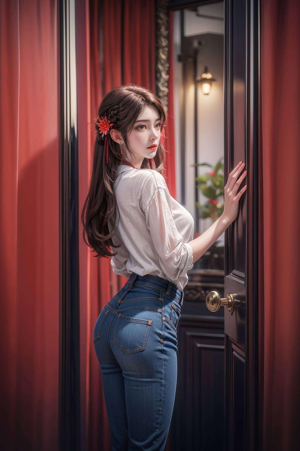 医术高强美如画斗破苍穹小医仙