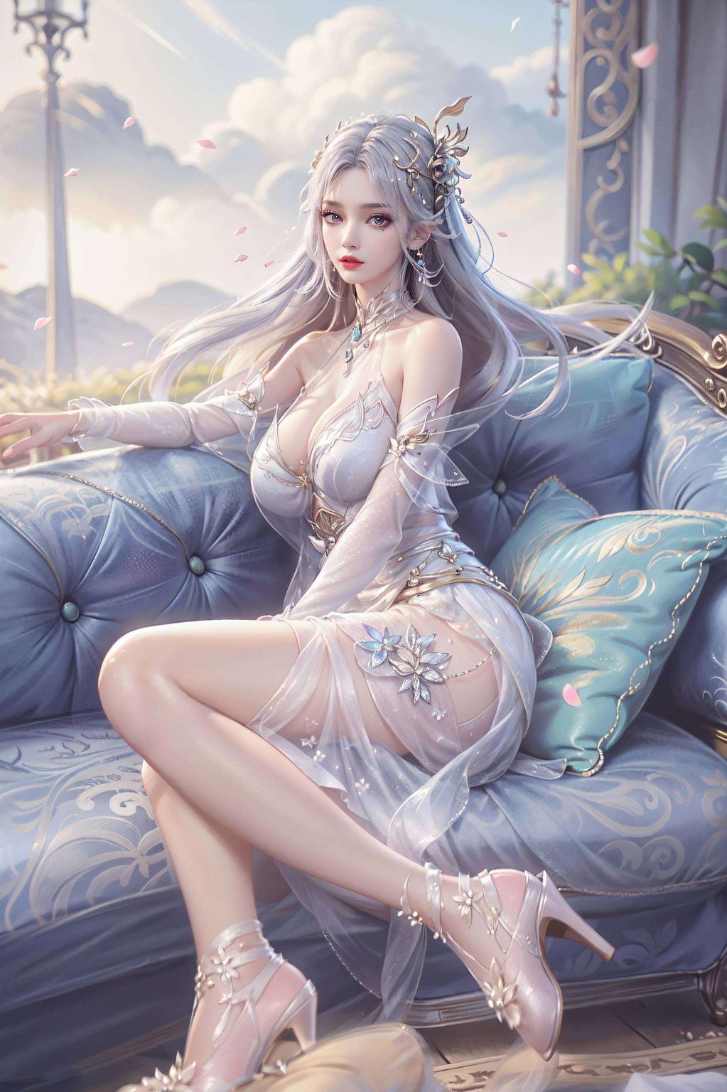 以星越L壁纸小医仙为主题细腻笔触描绘古典之美