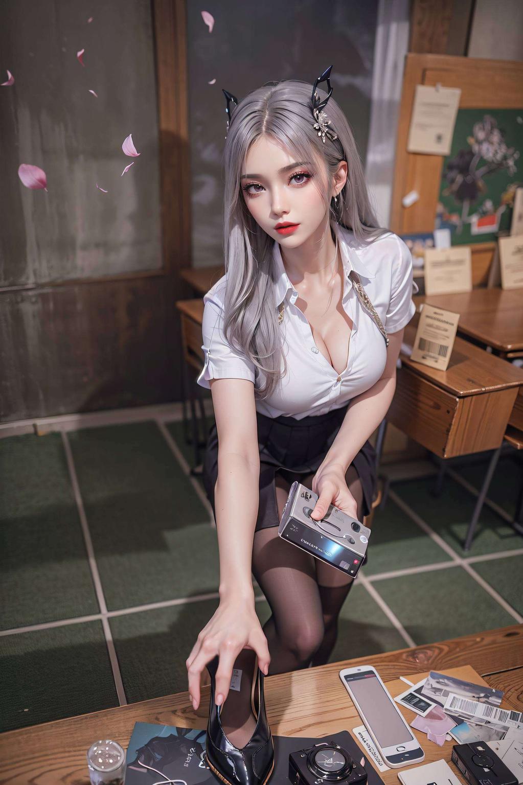 主角是我们美美的小医仙！动态图片壁纸快来下载吧！