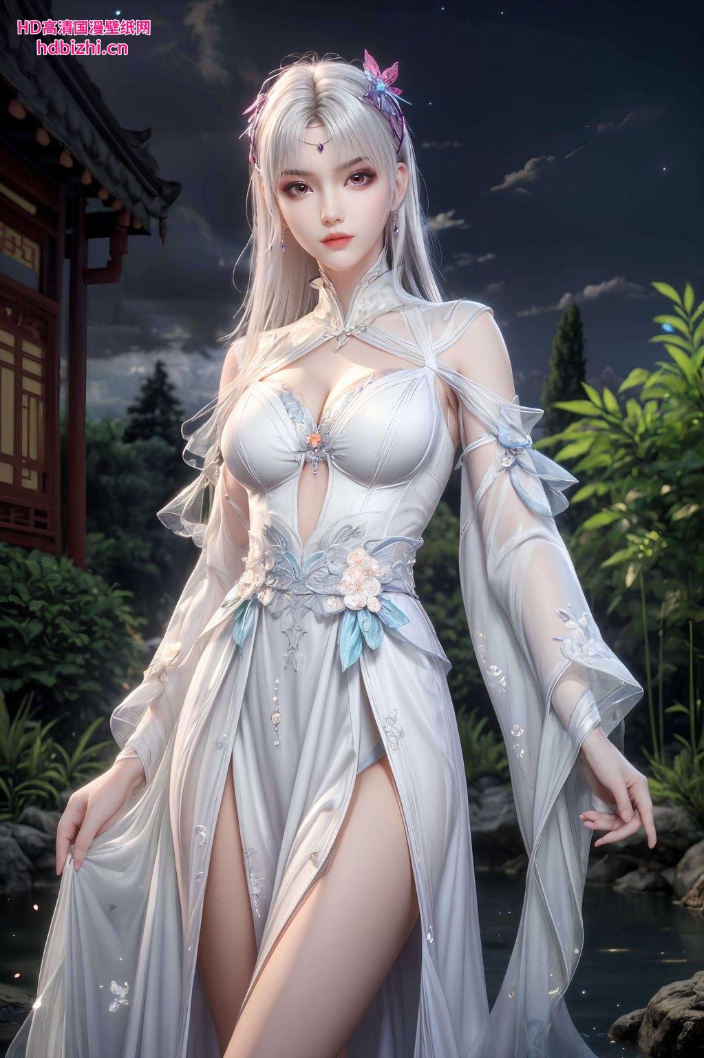 仙气逼人静态之美尽收眼底！高清细腻
