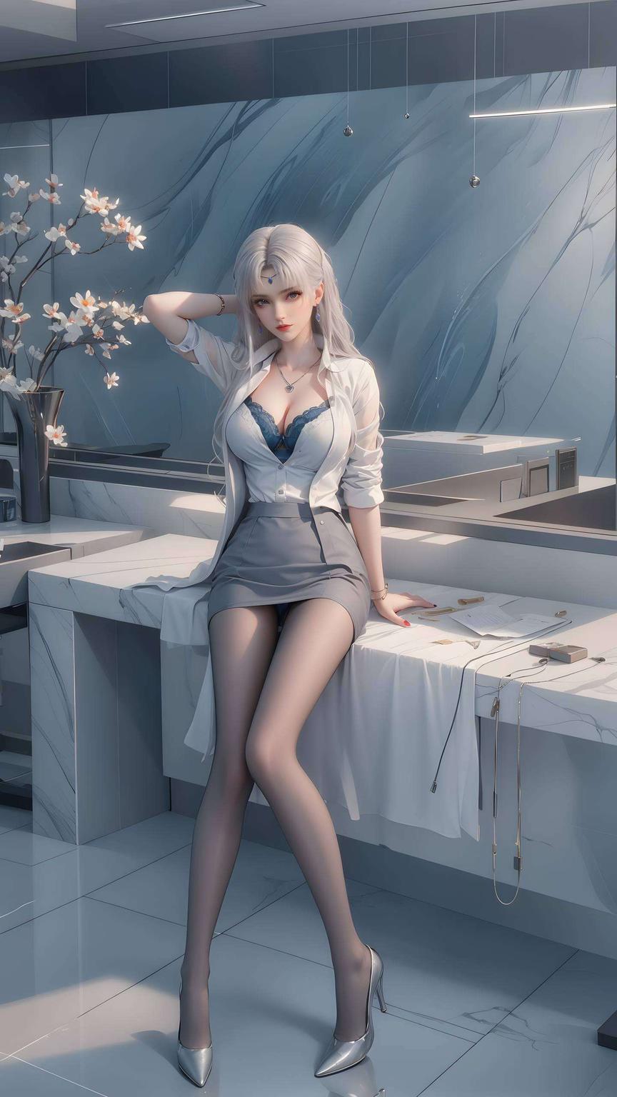 仿佛置身仙境医仙飘逸其中