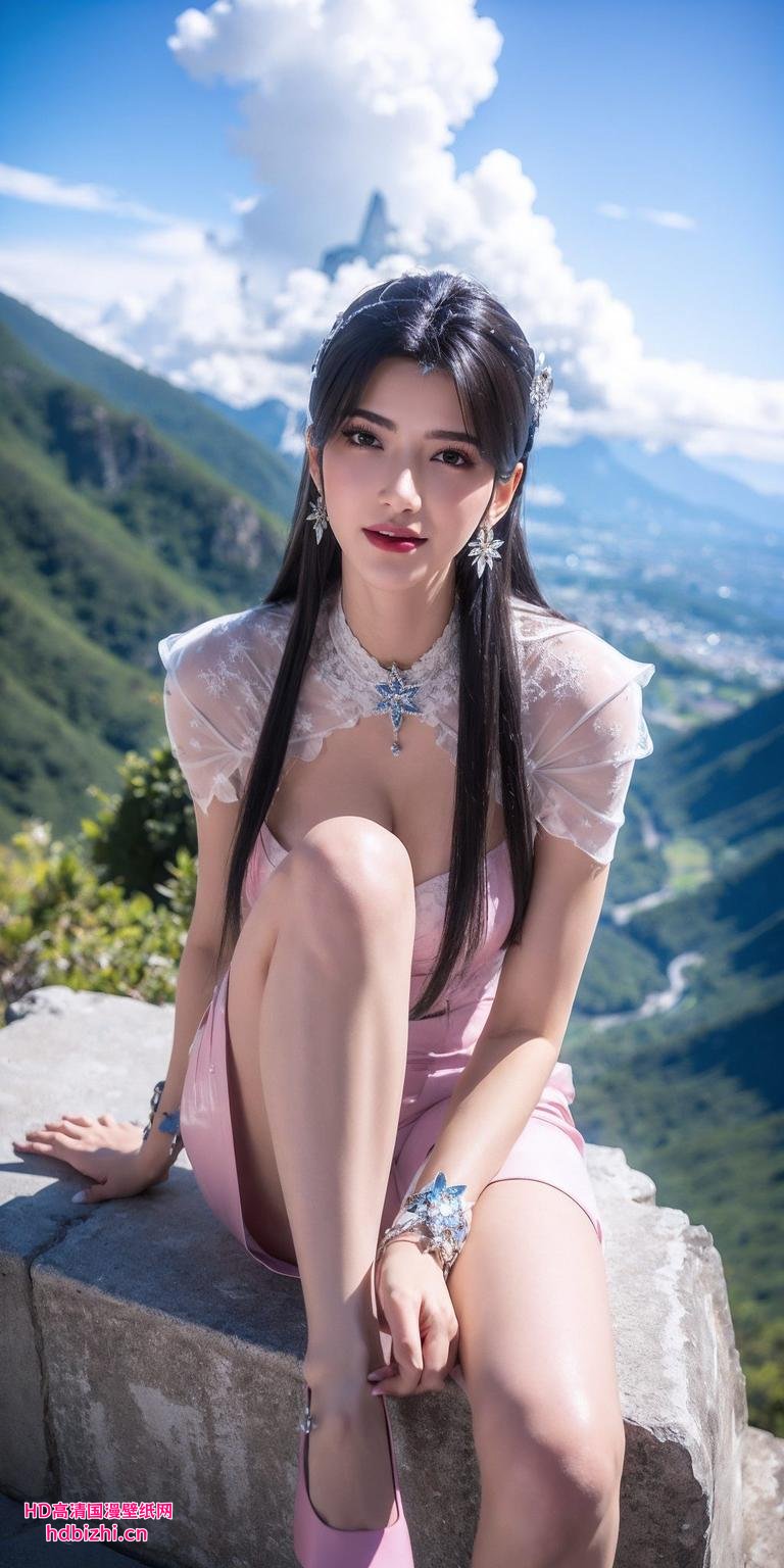 拿来做手机壁纸这款1920x1080的精美二次元壁纸