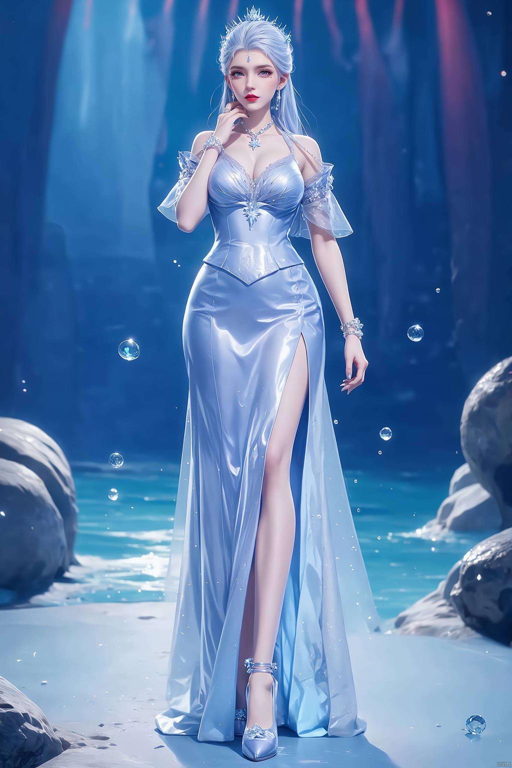 绝世唐门雪女冰肌玉骨