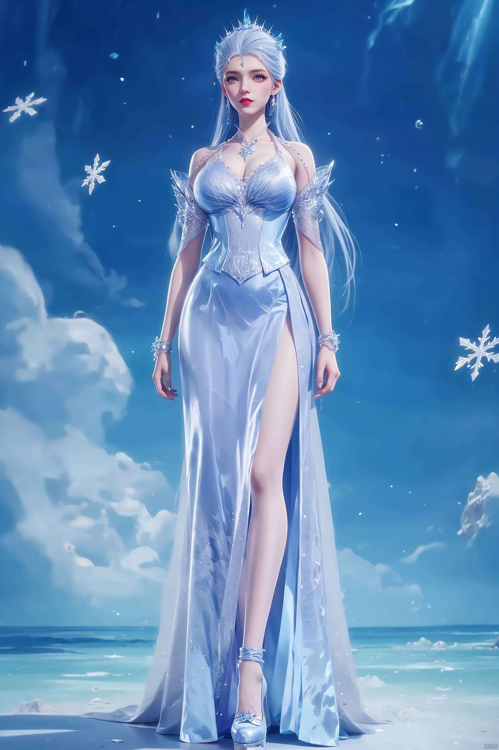 绝世唐门雪女高清壁纸