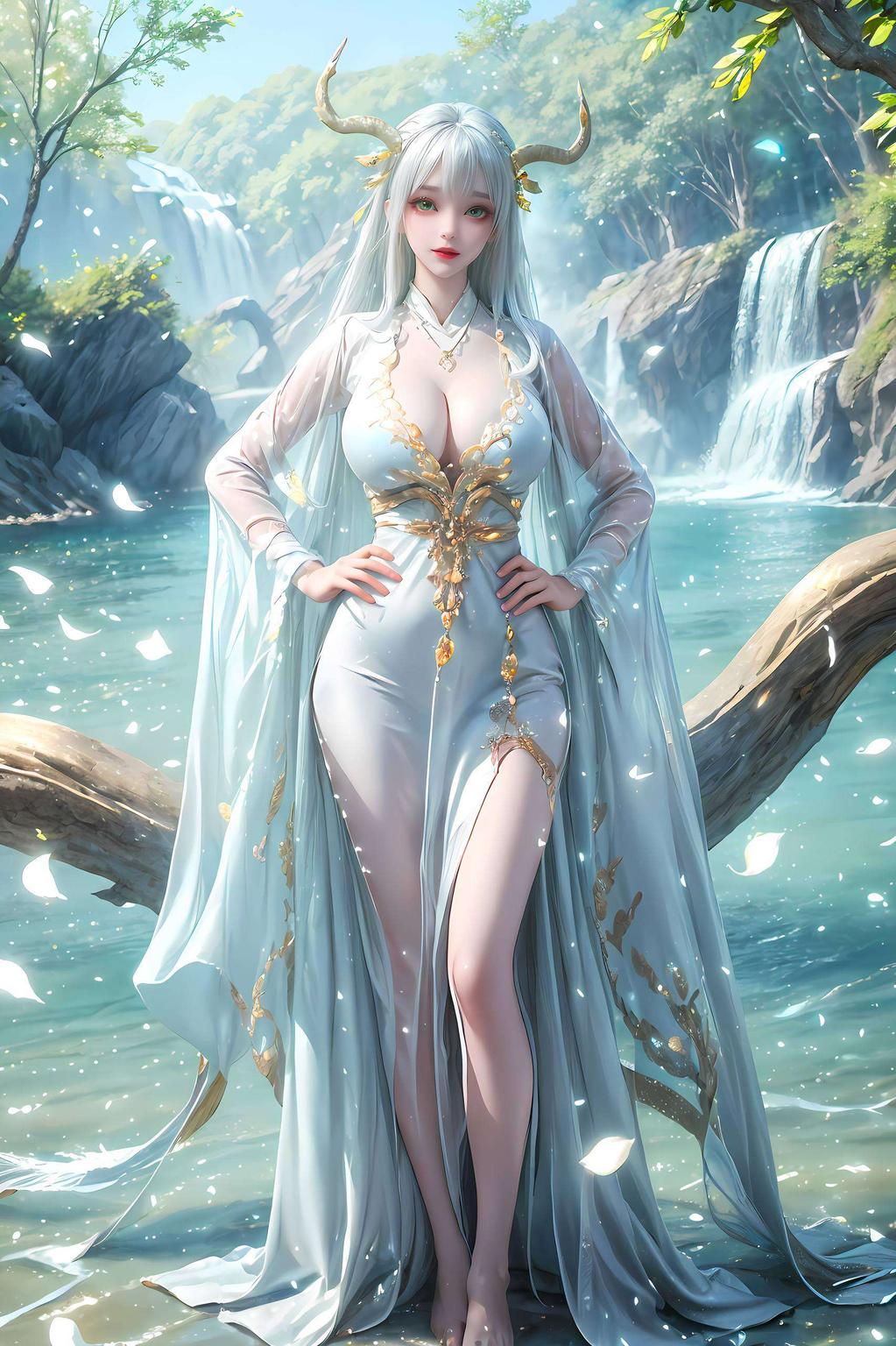 高清细腻虚天神藤化身电脑壁纸