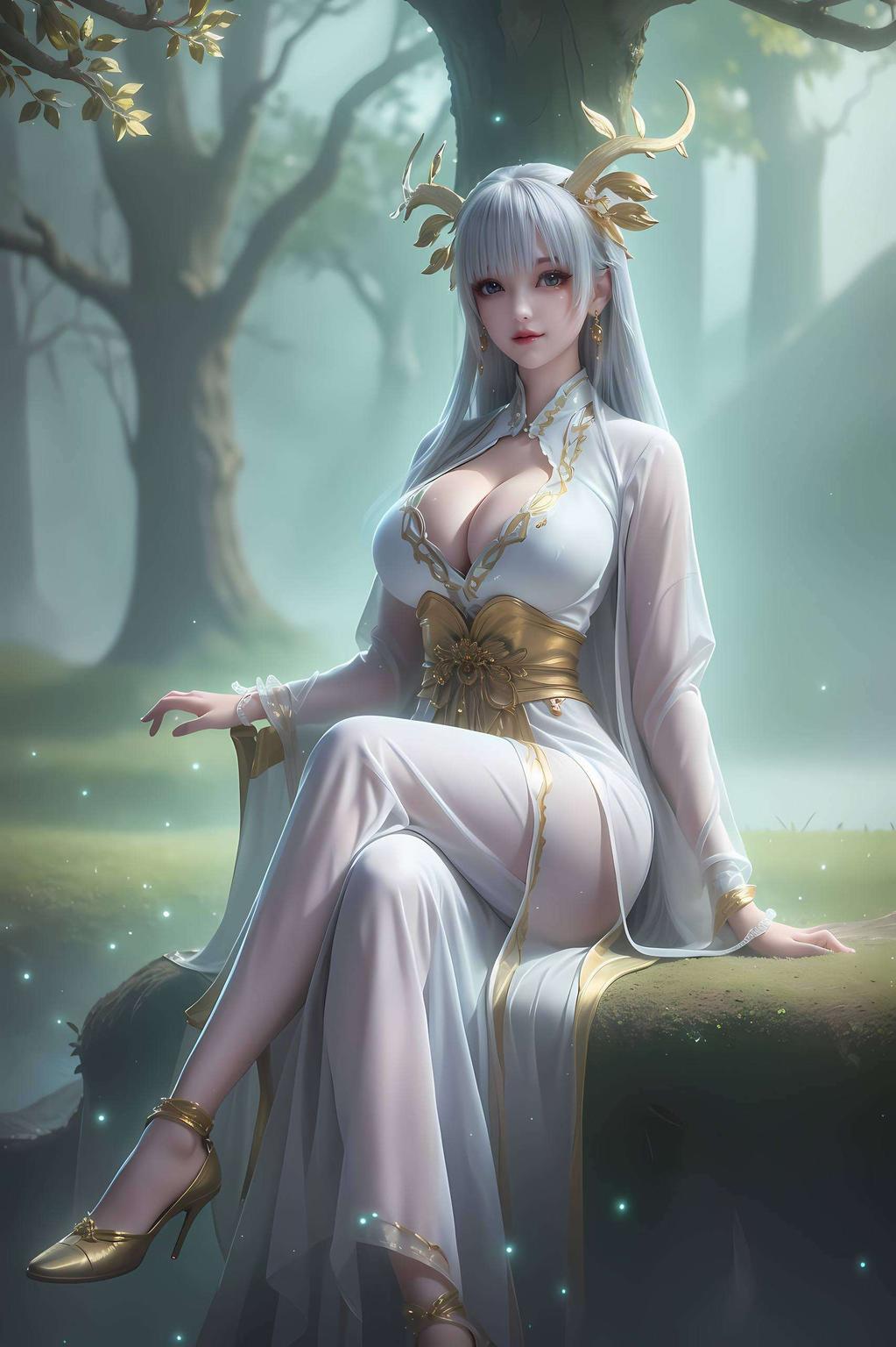 细节满分虚天神藤全身壁纸