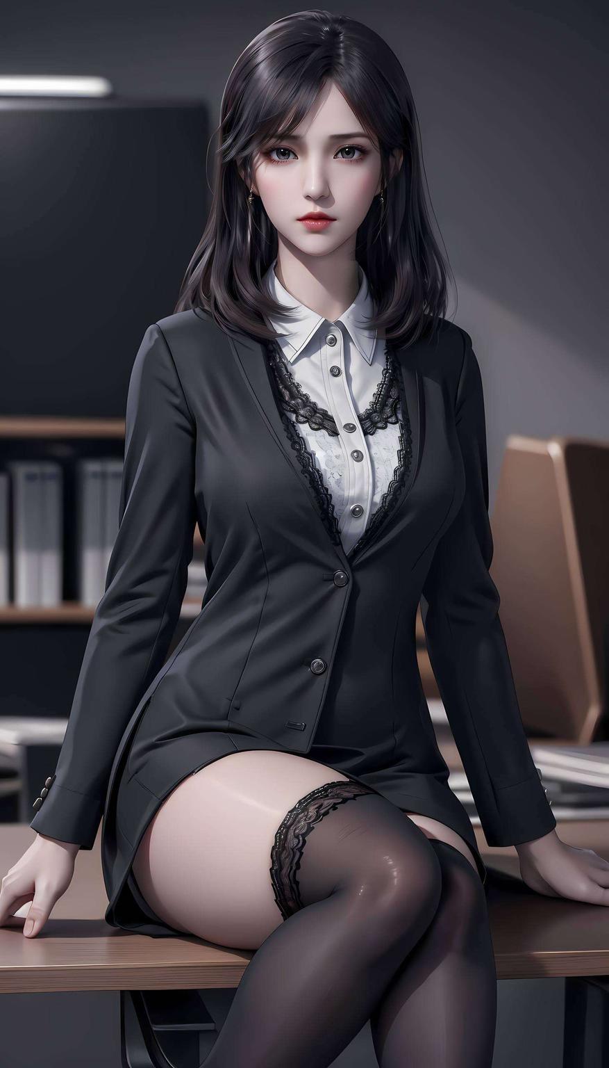 身着现代服装快来感受这股二次元的魅力吧！”