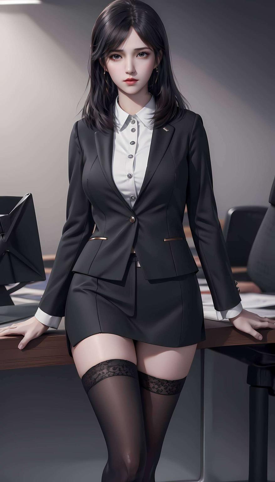 画面生动“大家好