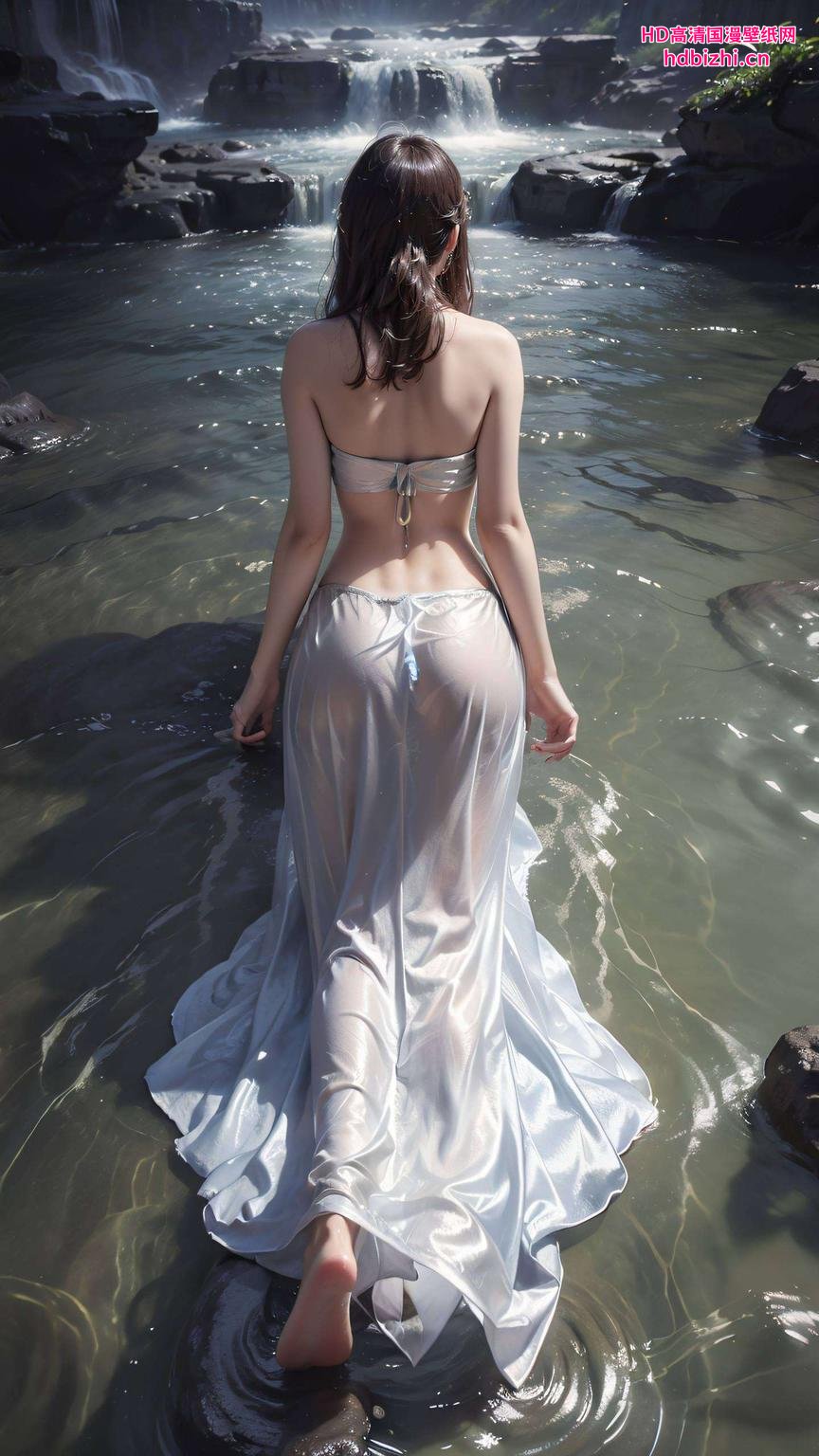 雅妃的美艳和壁纸的细腻还融合了古风元素