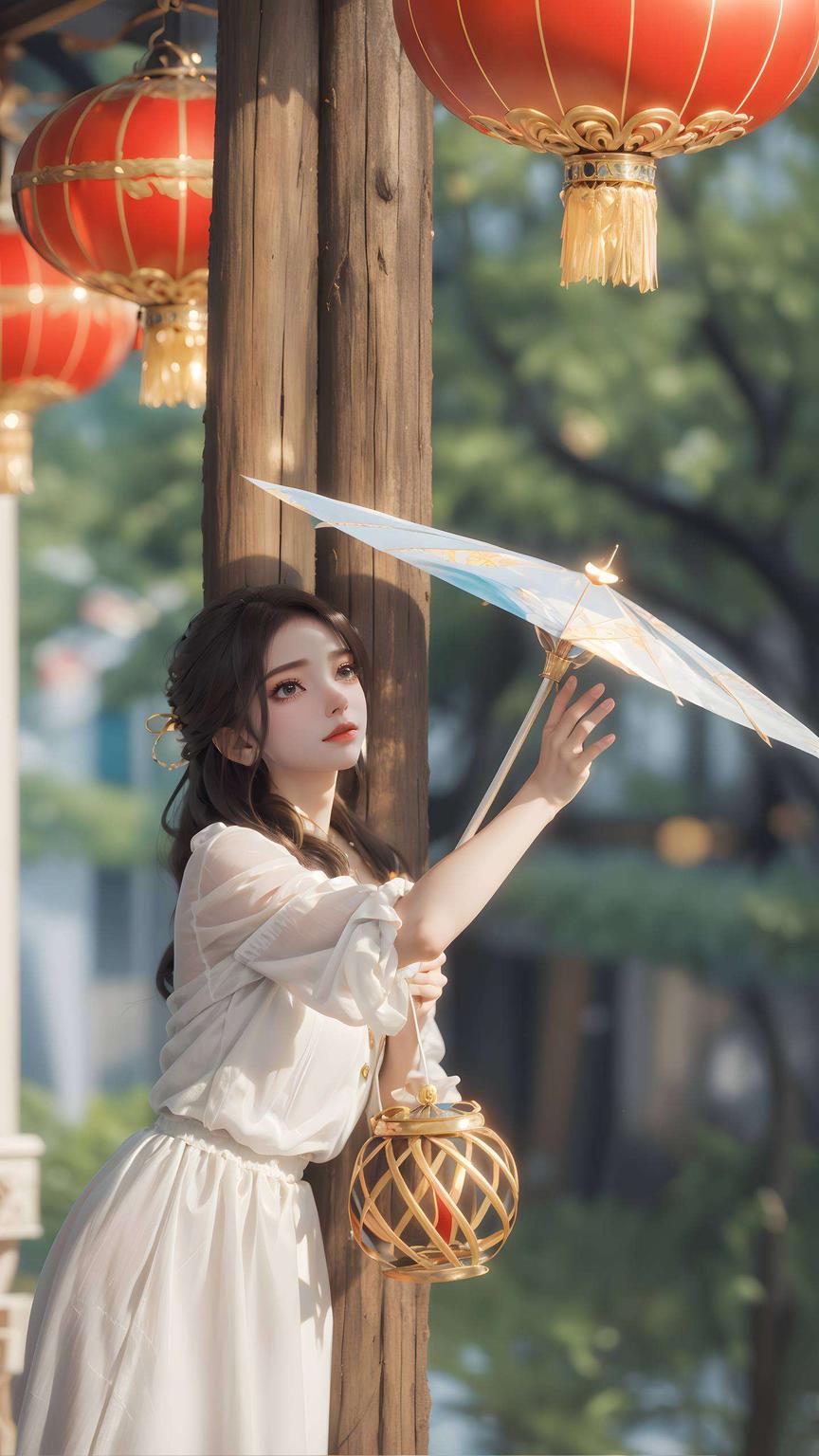 今天给大家带来一组精美高清的电脑壁纸特别推荐这款姚曦壁纸旗袍高清图