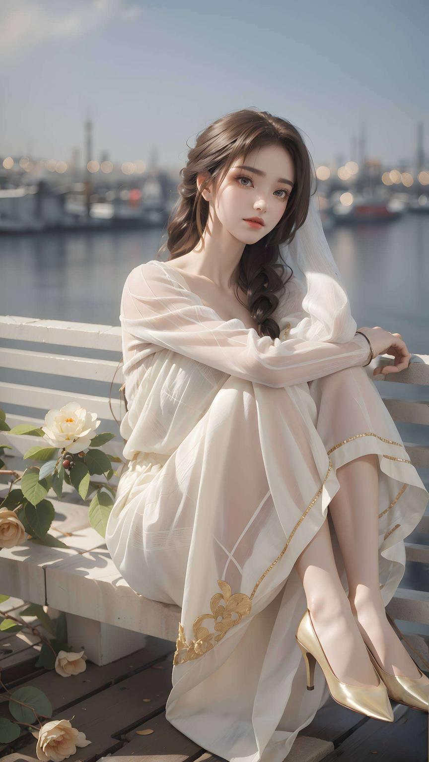 今天给大家带来一款专为眼睛设计的二次元炫彩壁纸！看这款姚曦壁纸图片色彩鲜艳