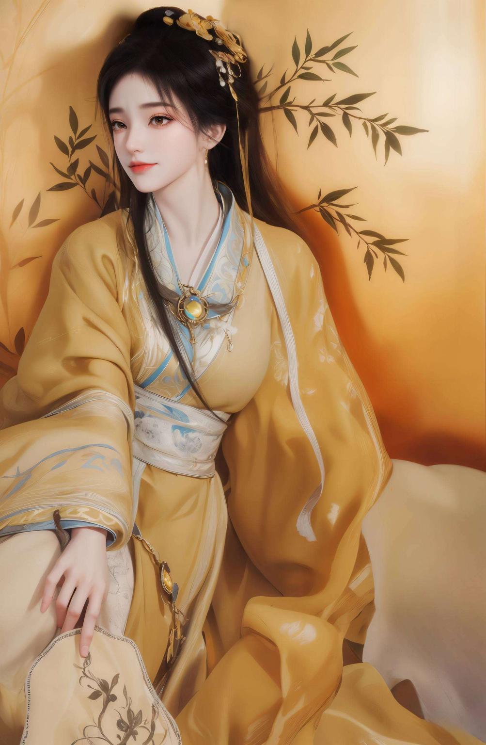 简直完美！画面细腻这期的养眼壁纸来啦！给大家推荐一款姚曦高清壁纸