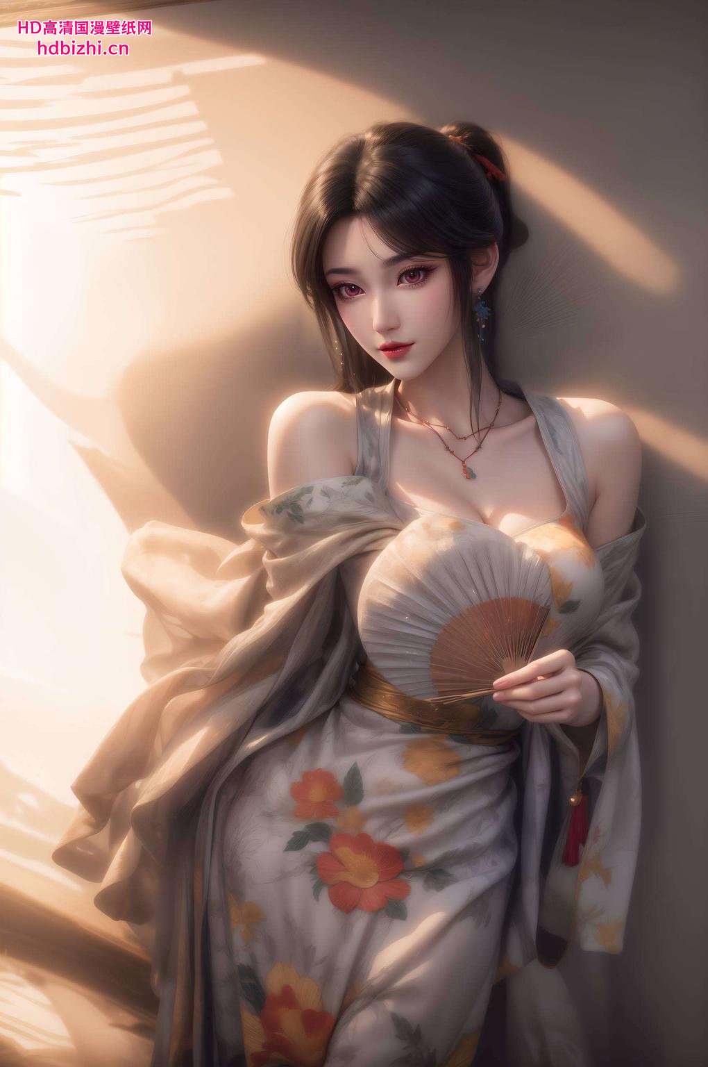 让你的桌面瞬间变身动漫世界想不想把元尊夭夭的美图搬上电脑？这款清新完美像素的Win10壁纸