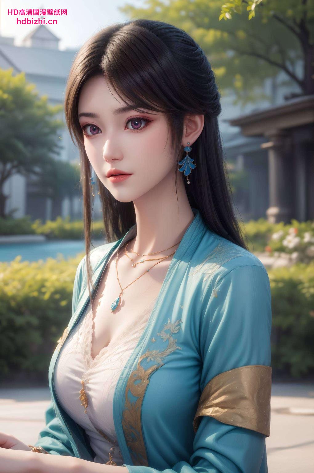 苹果桌面必备夭夭女神泳装亮相