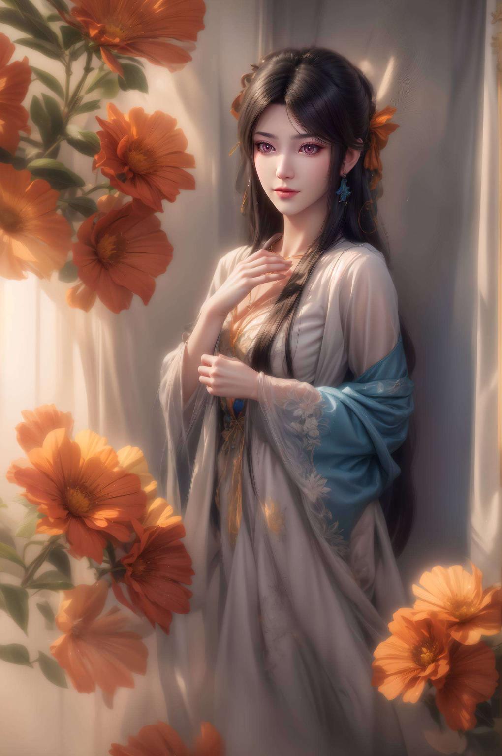 这超精致的游戏壁纸简直美得让人心动！高清细腻