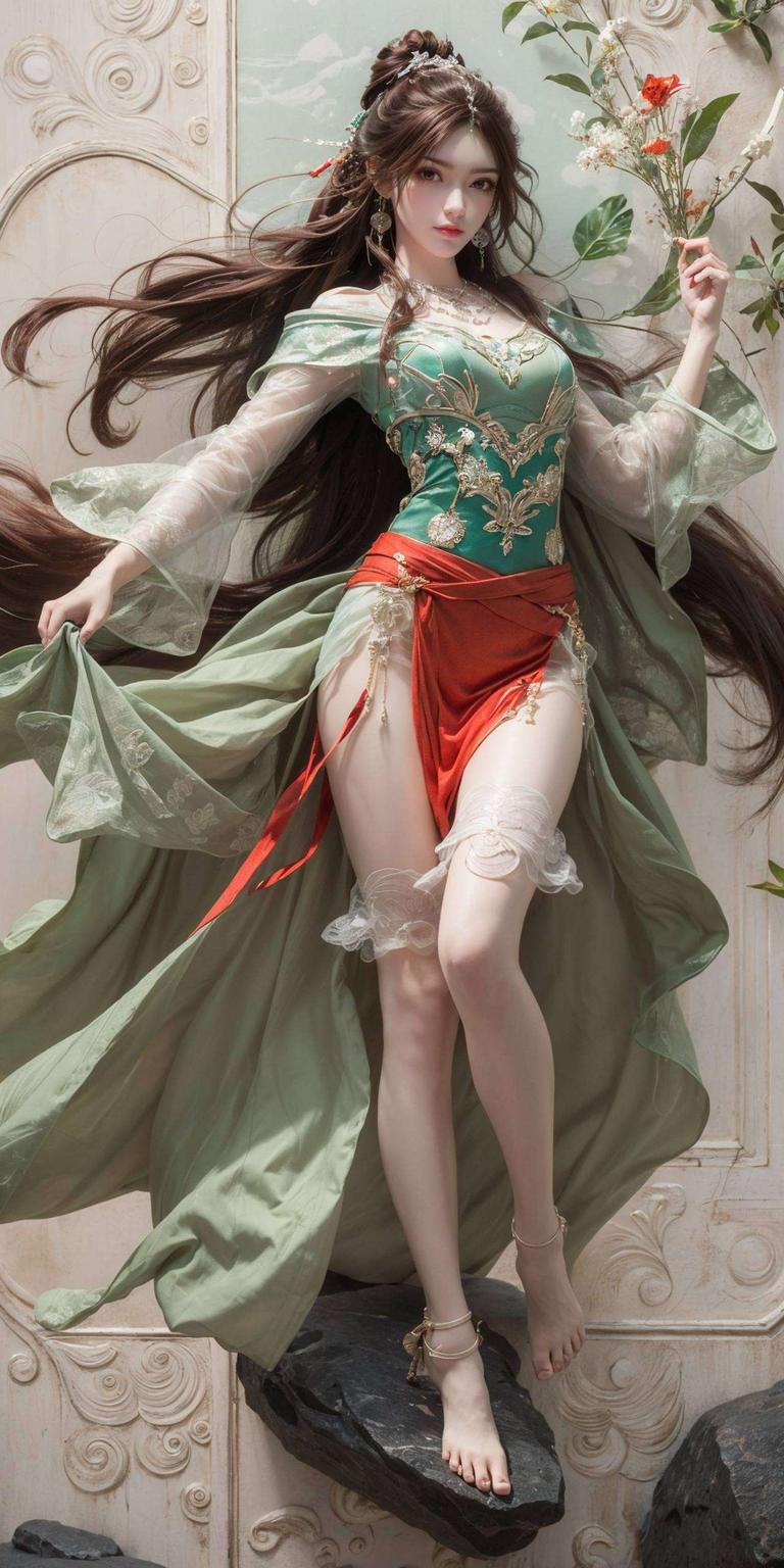 画面细腻得仿佛能触碰到水珠！快来欣赏这位仙子水中舞动的倩影今天给大家带来一款4K高清的叶倾仙泳衣壁纸