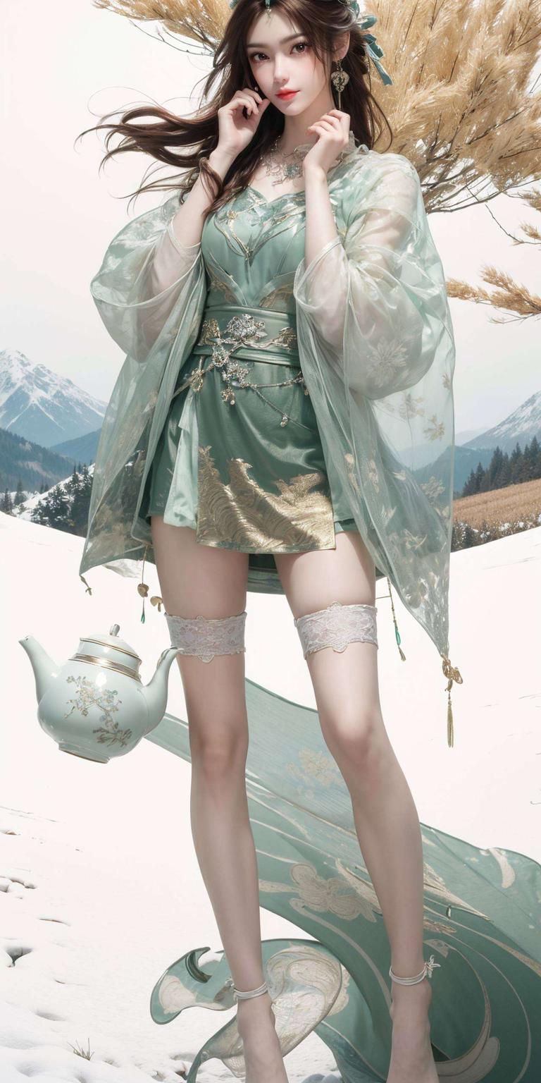 叶倾仙仙气飘飘快来感受这唯美画风吧！