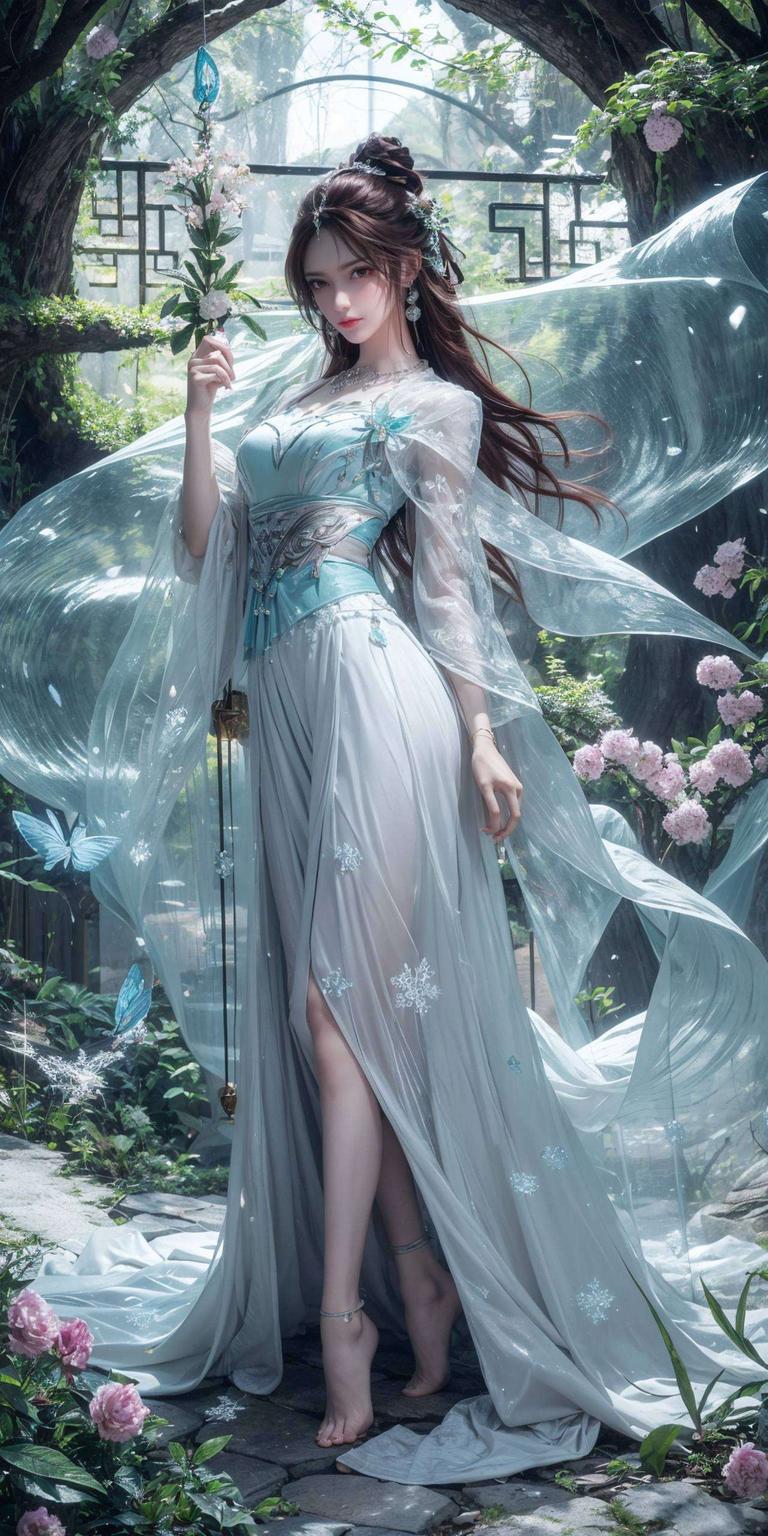 让你的平板瞬间变身视觉盛宴快来感受这美轮美奂的国漫之美吧！”